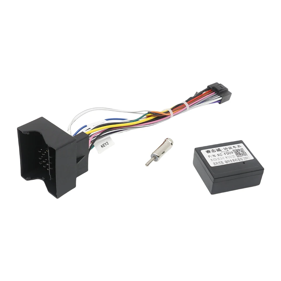 ZVPQU Autoradio Stereo Kabelboom Kabel Adapter Android 16pin, for Ford ZVPQU Autoradio Stereo Kabelboom Kabel Adapter Android 16pin, for Ford