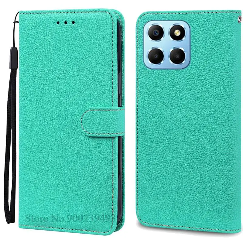 Luxury Flip Leather Wallet Phone Case - Silicone Protective Cover