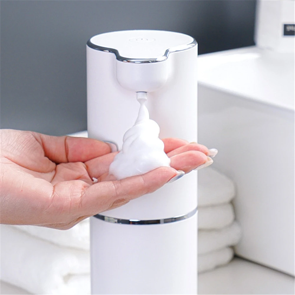 

Automatic Foam Soap Dispenser Smart Sensor Foam Machine Touchless Infrared Induction Liquid Soap Dispenser Hand Sanitizer Pump