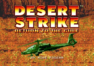 Desert Strike Scheda Di Gioco Md A 16 Bit Per Console Sega Megadrive Genesis A 16 Bit