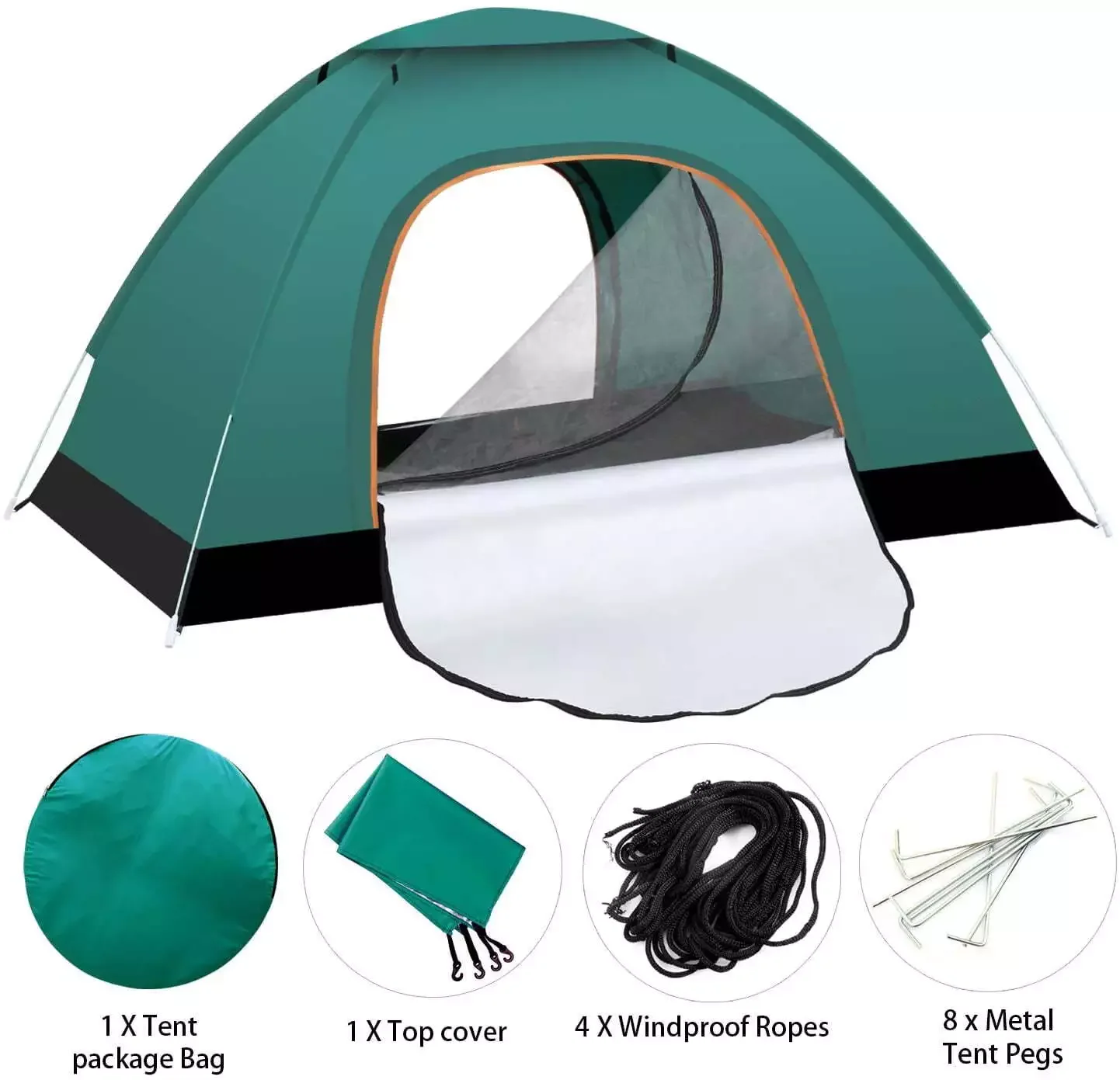 Automatic Pop Up Outdoor Camping Tent 6