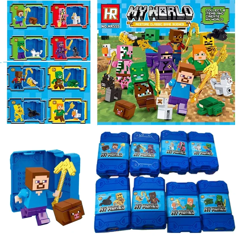 Toy Building Blocks Action Figure Cartoon for Kids toy building blocks action figures