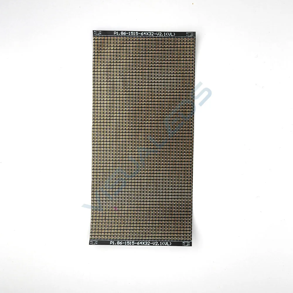 LED maintenance pad paper for LED display screen P1.86/P2.5/P2.6/P2.97/P3/P3.91/P4/P4.81-2121/Circuit Paper