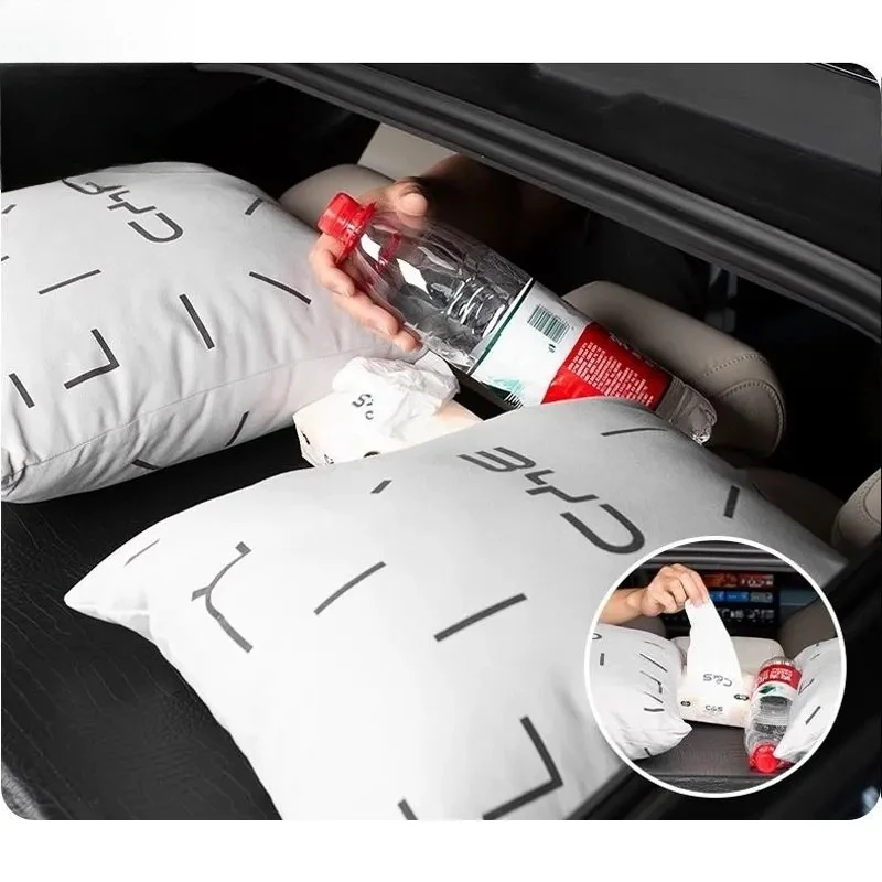 BYD 송 L EV 2024 2025 전용 트렁크 커버 소재 커튼 리어 커튼 수납형 공간 확장 트렁크 백 차량 스타일링