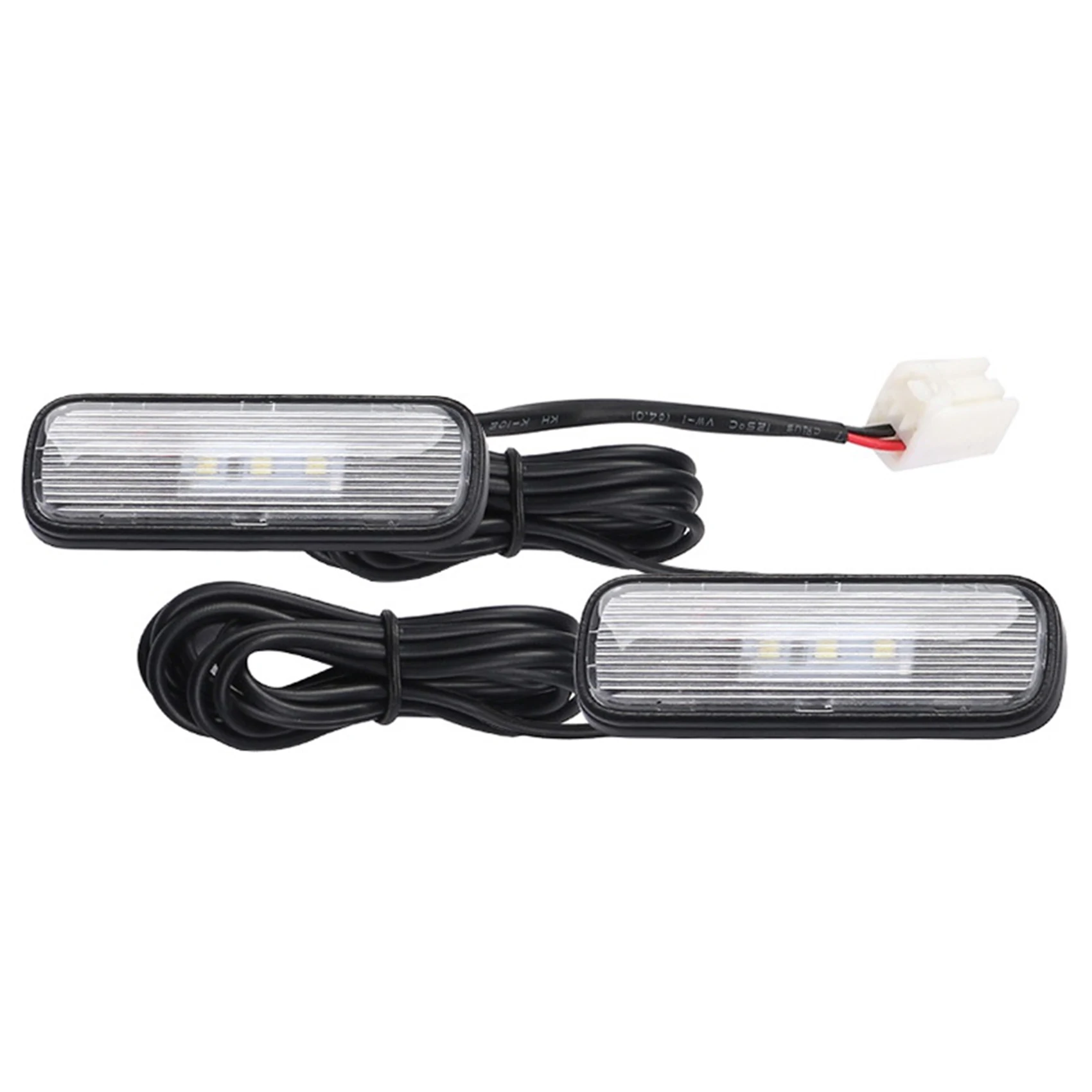 

2PCS Car Light LED Interior Atmosphere Light Decoration Lamp Ambient Foot Light for Honda Civic 10Th 2018-2020