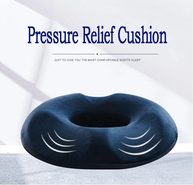 Orthopedic Donut Pillow Tailbone Hemorrhoid Cushion