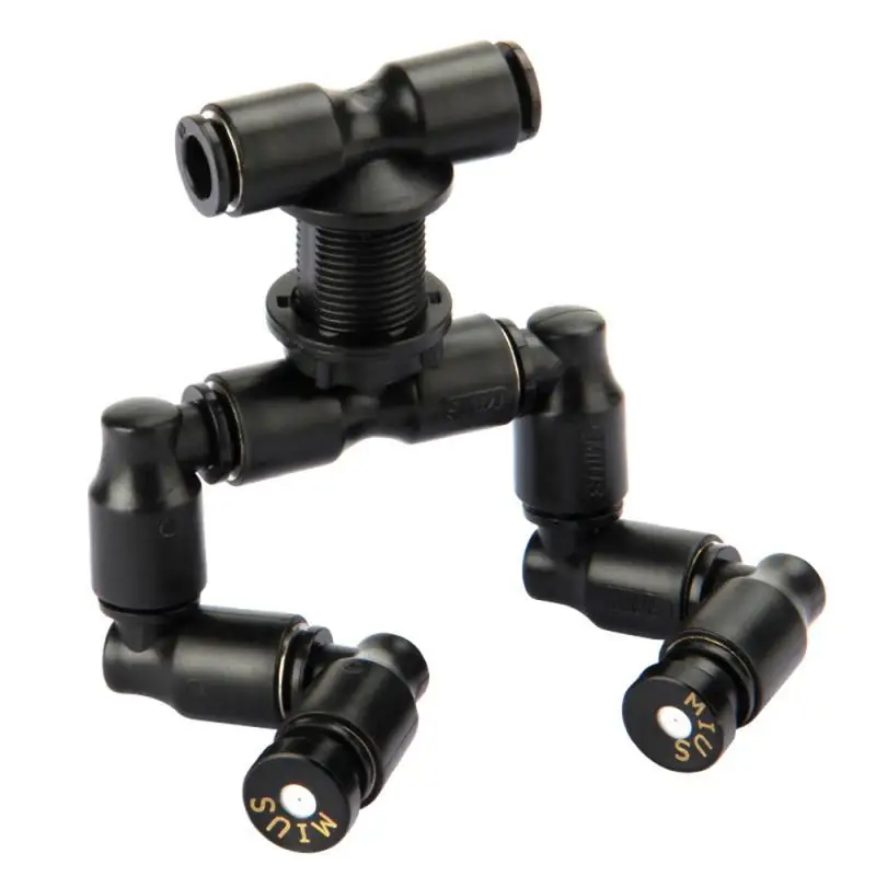 

Mini Spray Double-head Atomization Cooling Spray Nozzle Garden Ecological Rainforest Cylinder Sprinkler Cooling Spray Nozzle
