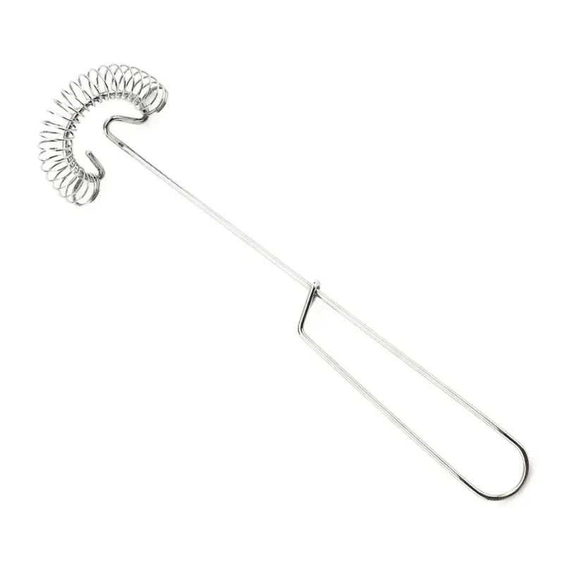 Stainless Steel Spring Egg Beater Milk Frother Cooking Tools