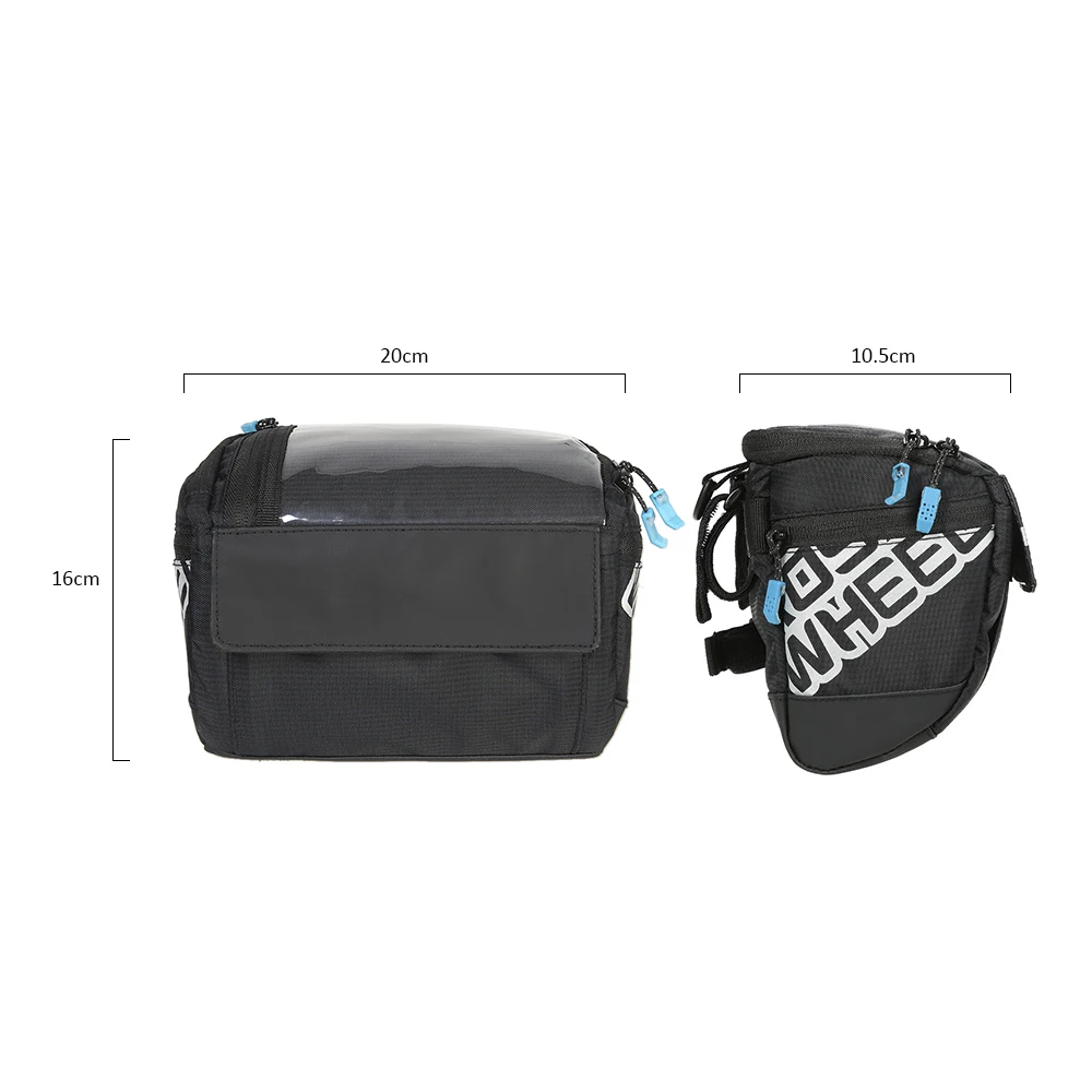 Multifunctional Cycle Bike  Handlebar Bag Basket Bag Front Tube  Outdoor Sports Shoulder Pack  Handlebar Bag