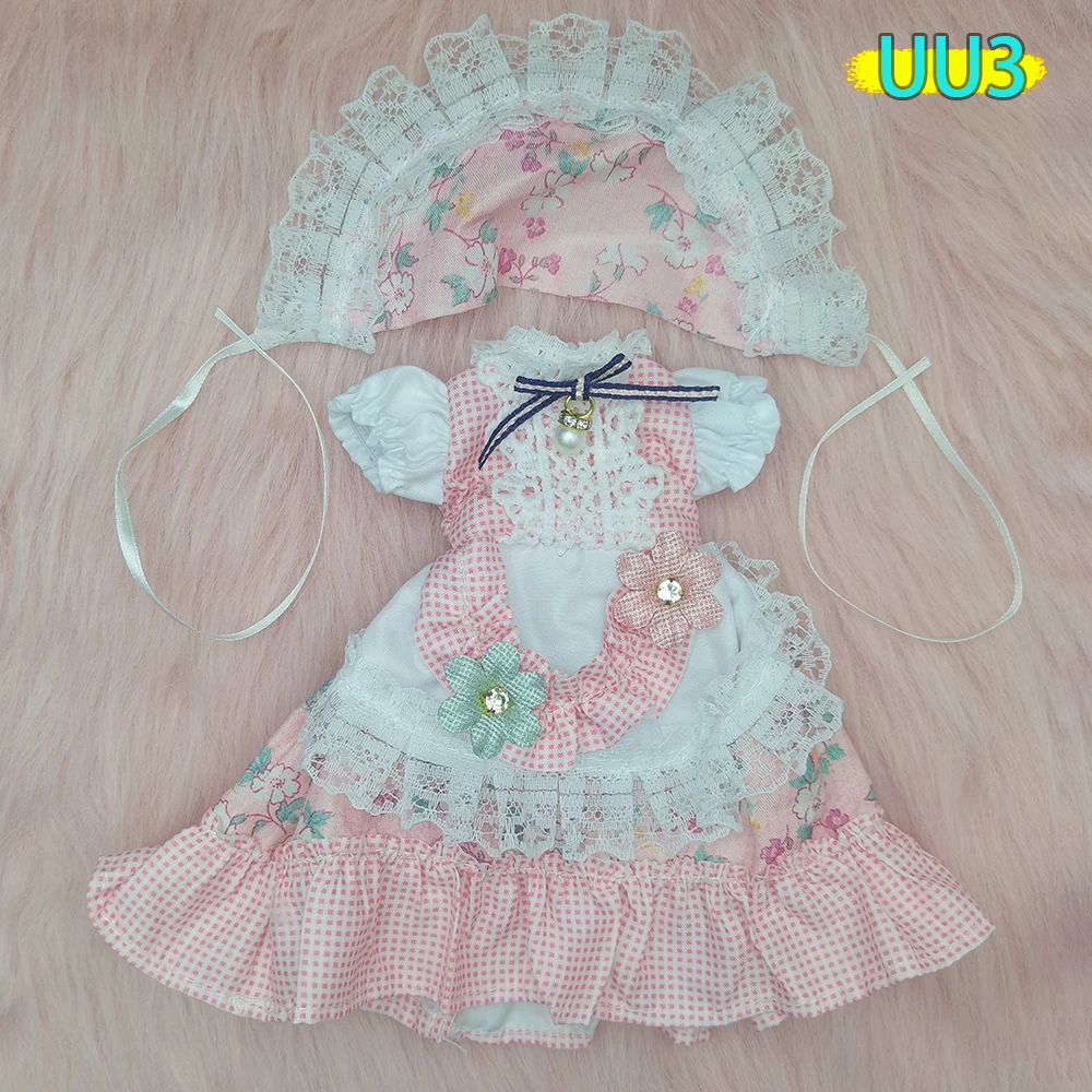 Neue Prinzessin Kleid Für bjd Puppe 30 cm Mode Lässig Anzug Rock Puppe 1/6 Kleidung für Kinder DIY Mädchen Spielzeug – Detail 13