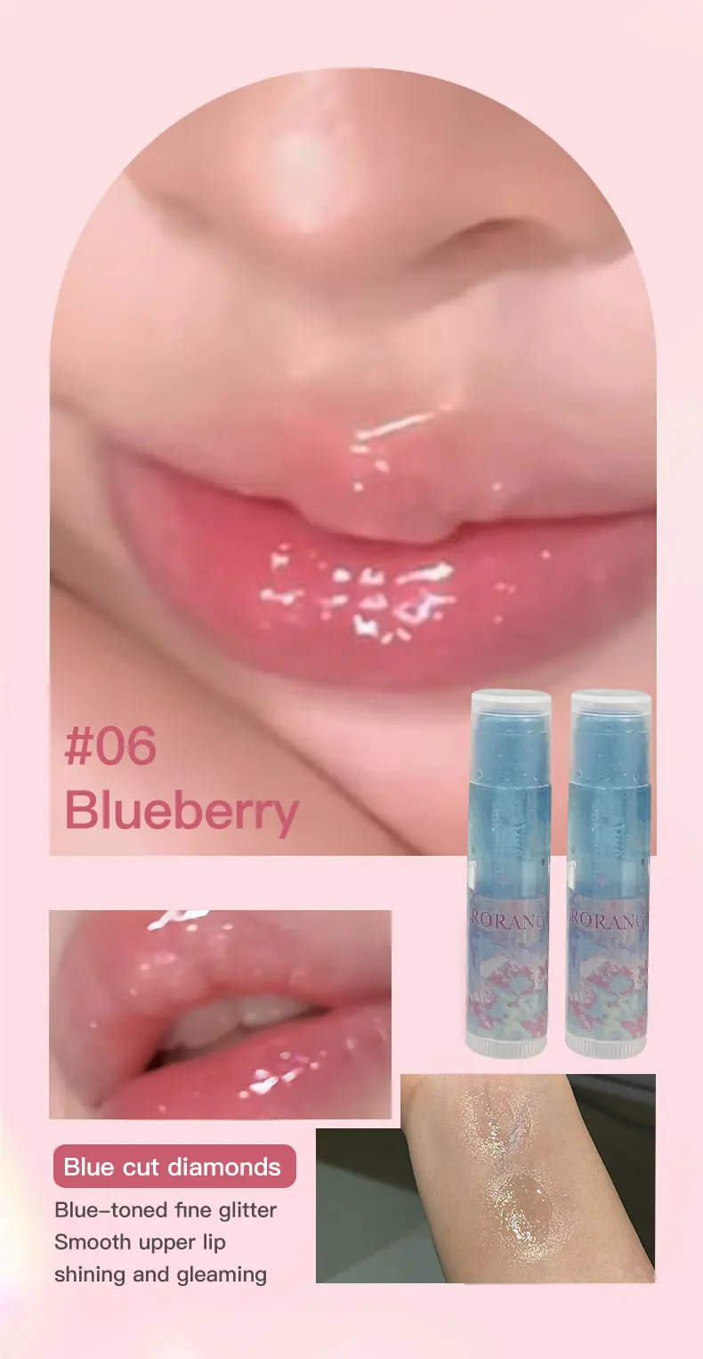 Fruit lip balm jelly gloss plumping hydraterende lippenstift_voghion.com
