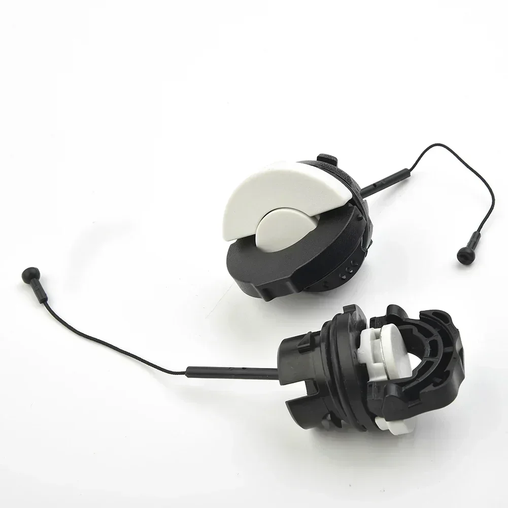 Fuel Oil Cap Kit 2pcs/Set for-STIHL MS171/181 MS200/210 MS230/240/250/260 MS340 MS200T MS211 Tank Cover Chainsaw Accessories,chainsaw fuel cap