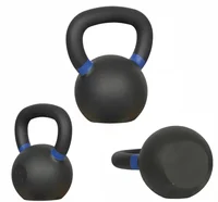 Hard Sle Kettlebell Strength Training Functional Training Crehensive Training Coated Sand Kettlebell Fitn Equip...