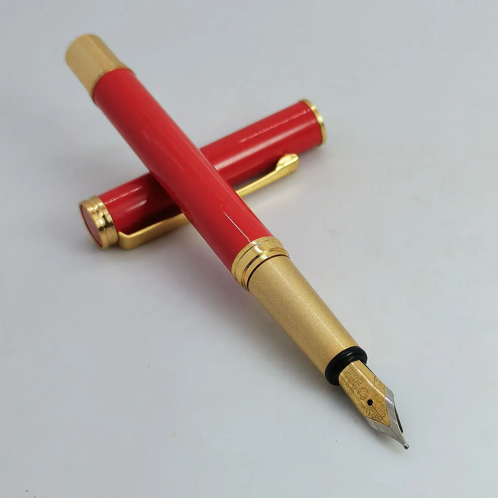 New Old Vintage Venus 209 Fountain Pen FINE NIB Navy Pen, Big Ming Tip Iridium, New Vintage Writing Gift, Adult Ink Pen Package