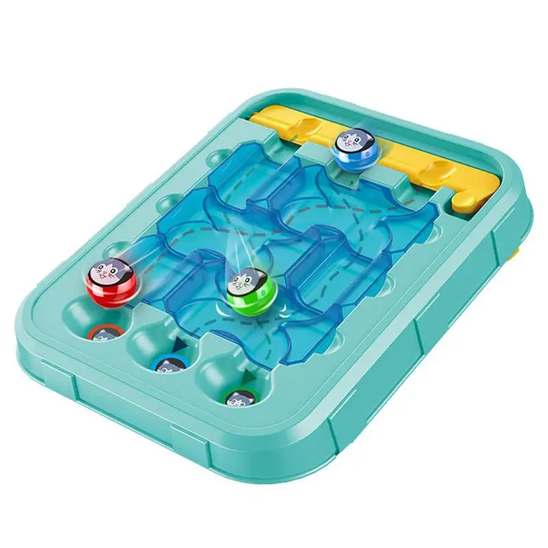 Uping Juego De Mesa De Habilidad Con Canicas – Lanza Canicas Y Suma Puntos En Tablero De Madera, Para Niños A Partir De 6 Años, Adultos Y Toda La Familia