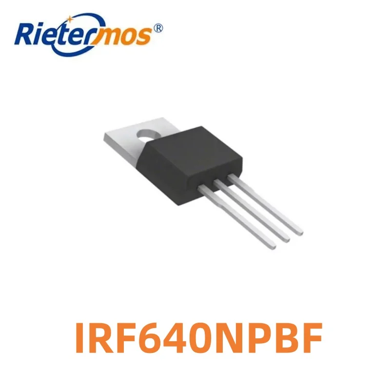 

100 шт. IRF640N IRF640NPBF NMOS 200 в 18A TO-220 оригинал