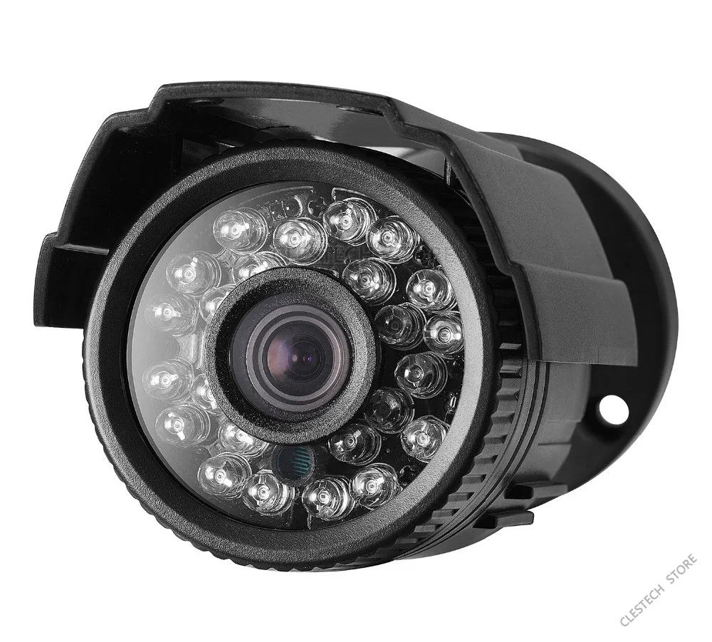 1200TVL HD CVBS Analog CCTV Camera Compatible TV Mini Outdoor IP66 Waterproof with Night Vision IR-CUT Audio Simple Quick Setup 2