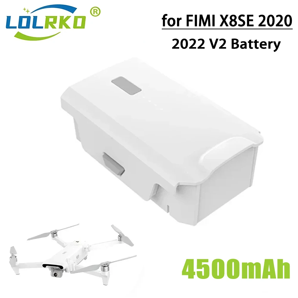 

Аккумулятор Lipo для квадрокоптера FIMI X8 SE 11,4, 4500 в, 2020 мАч