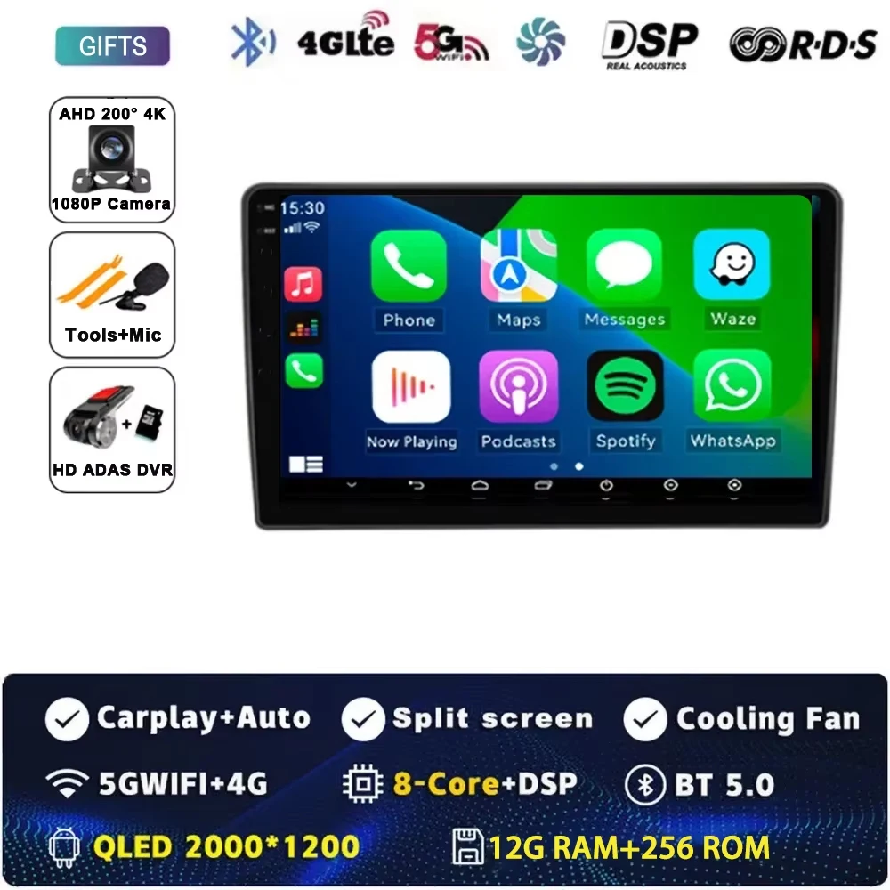 2K 12G-256G CAM DVR