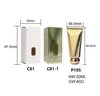30ml Vegan Makeup Foundation Private Label Waterproof Full Coverage Foundation Concealer Custom Logo Wholesale Gold Tube 6