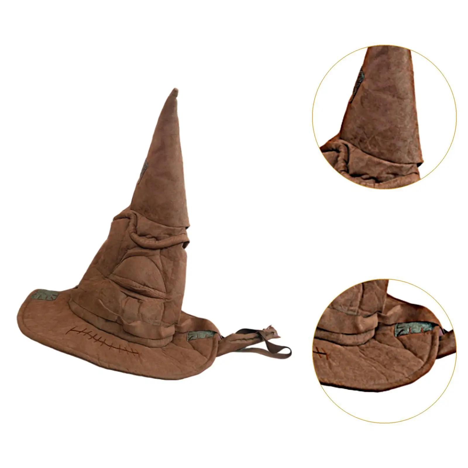 Costume Witch Hat Decoration Sorceress Hat for Christmas Festival Masquerade