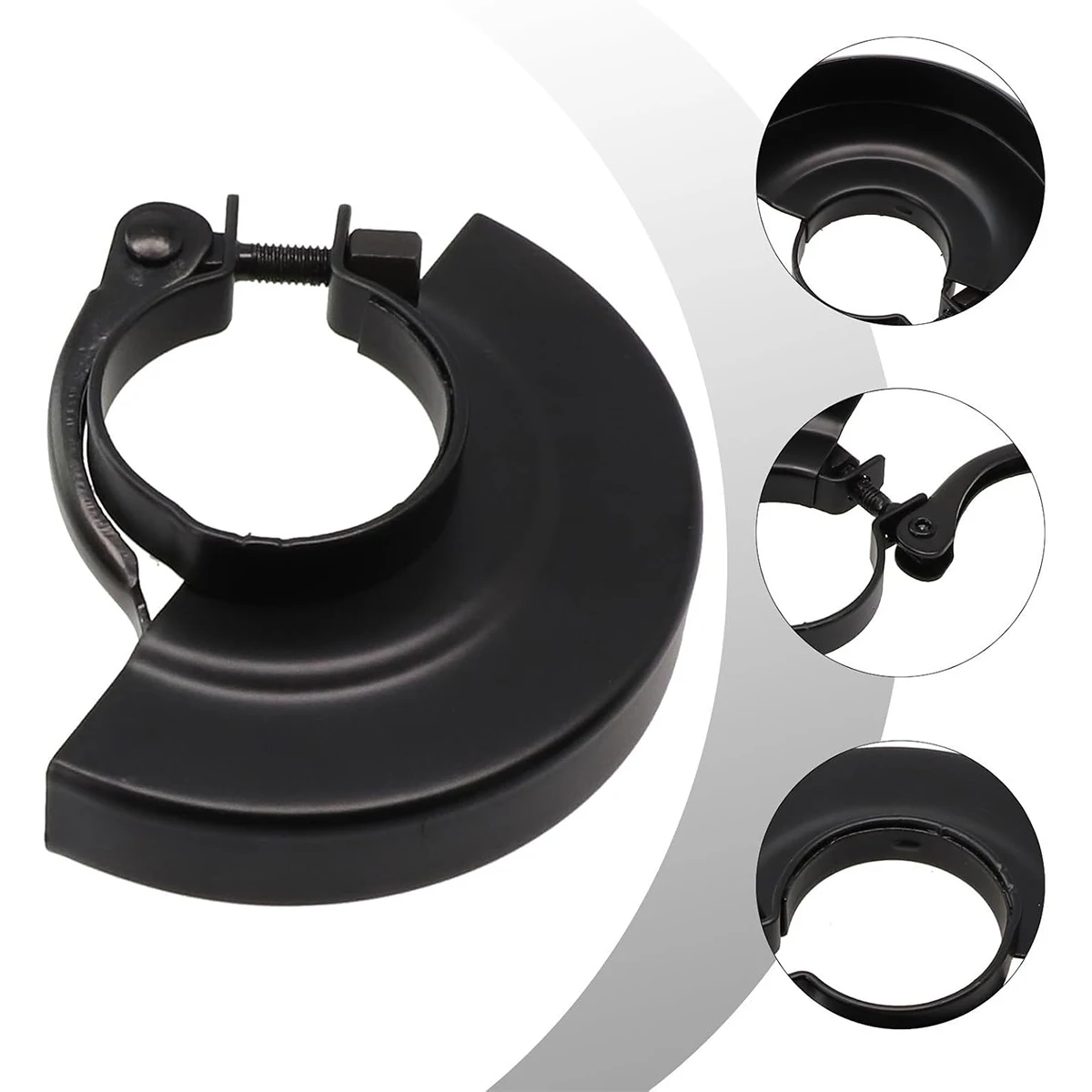 Adjustable Black Safety Guard