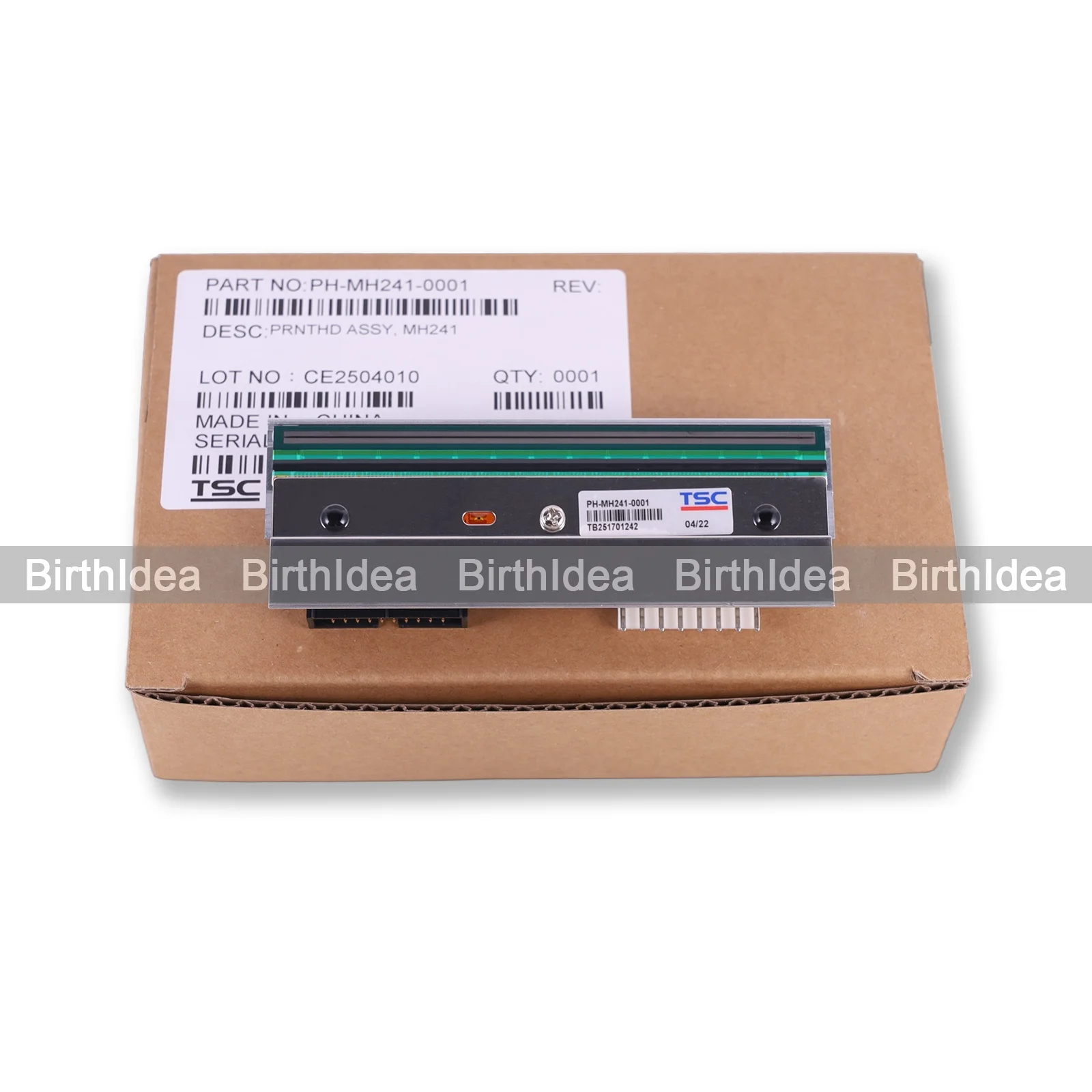 98-0600022-00LF TSC MH240 MH240T MH241 MH241T 바코드 라벨 프린터 203DPI 프린트 헤드용 오리지널 열전사 프린트 헤드