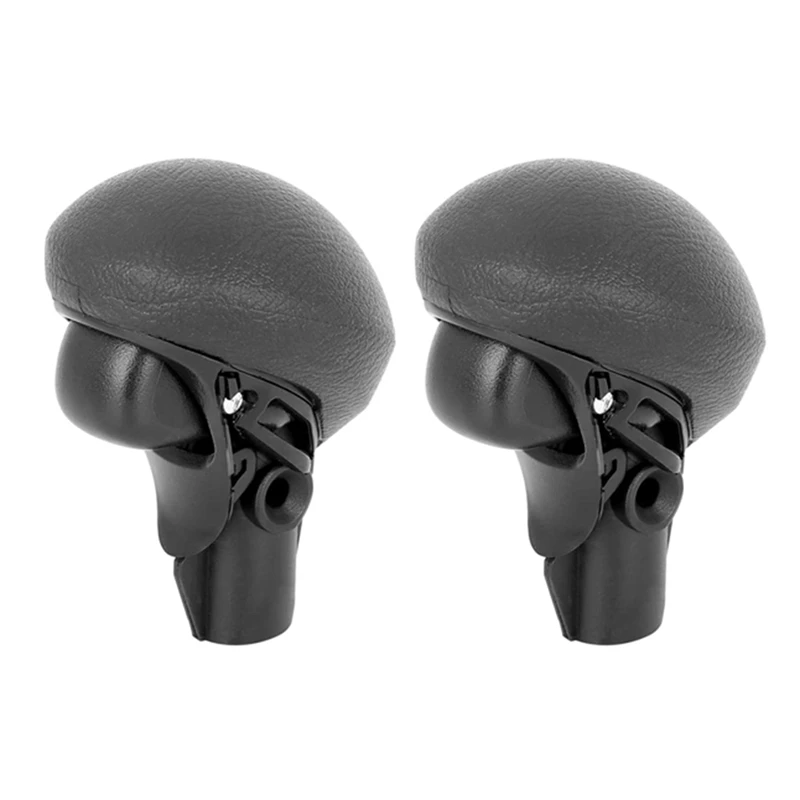 

2PCS 54130-SNA-A81 Car Gear Shift Knob Head Lever ABS For Honda Civic 2006-2011 Accessories