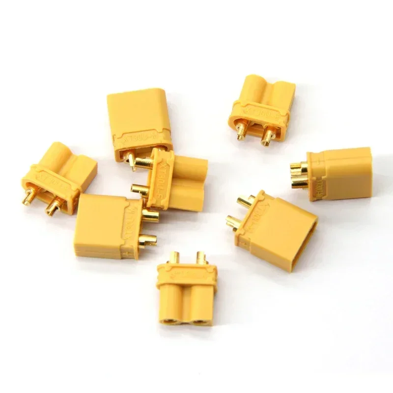 Terminal Connector XT Series XT30U XT60 XT90 Plug Bullet Welding Suit for RC Lithium Polymer Battery Model Aircraft Accessories