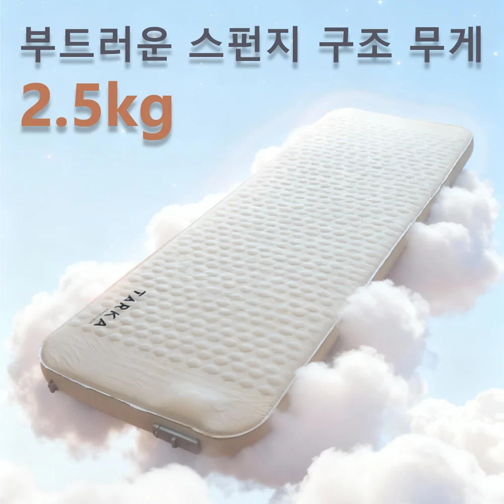  slider image of TARKA  Auto-Inflating Sleeping