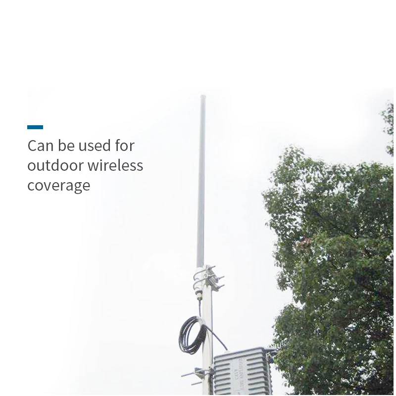 2.4GHz 5.8GHz Omnidirectional WIFI Antenna Omni Fiberglass High Gain NJ Outdoor Waterproof Router Modem Aerial TXWF-BLG