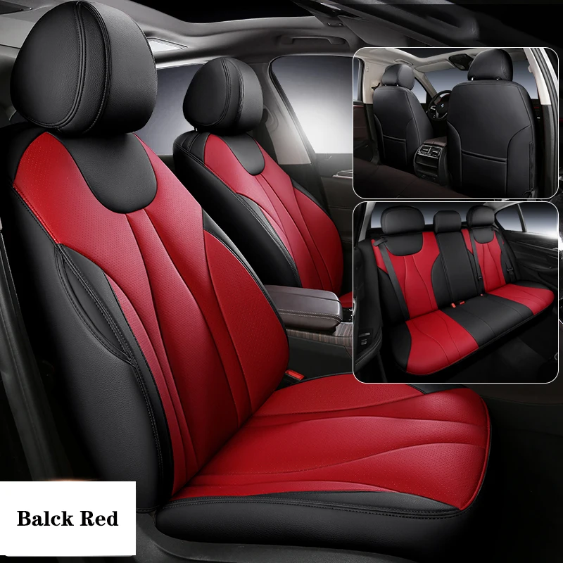 

Custom Car Seat Cover For Volvo C30 C70 S60 S80 Xc60 Xc90 S40 V40 V60 Xc40 PU Leather Luxury Woman Gifts Man Auto Accessories