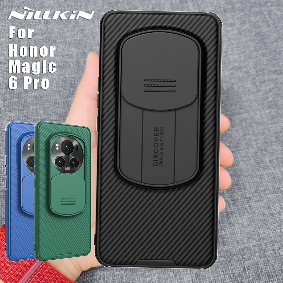Protège-objectif (lentille) Noir Pour Honor Magic 6 Pro - Premium (neuf)