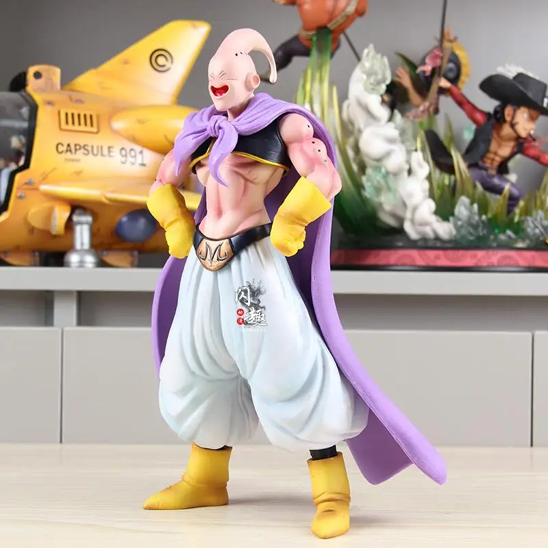 アニメドラゴンボール Z 悪ブウフィギュアミスターサタン Figura 悪魔