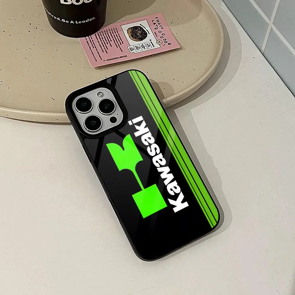 Premium Motorcycle-Inspired Phone Case - Durable PC+TPU Shell