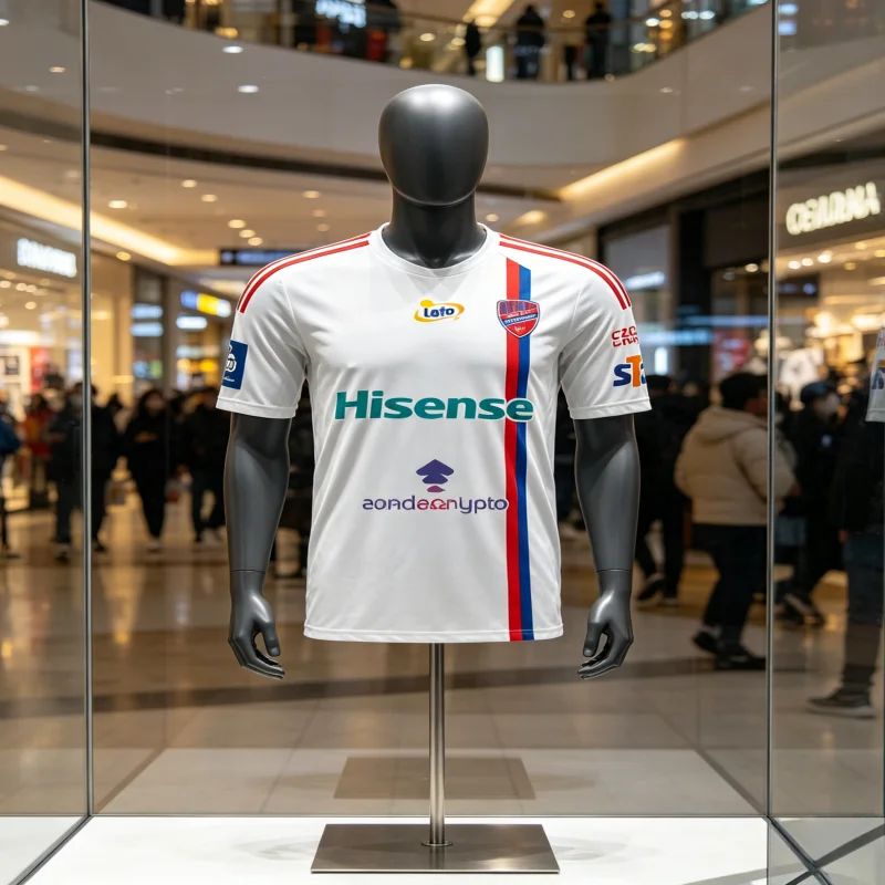 2026 Neue Polen Raków Częstochowa Fan-Trikots: Schnelltrocknende Fußball-Shirts, Komfortable Minimalistische Familien-Eltern-Kind-Kleidung