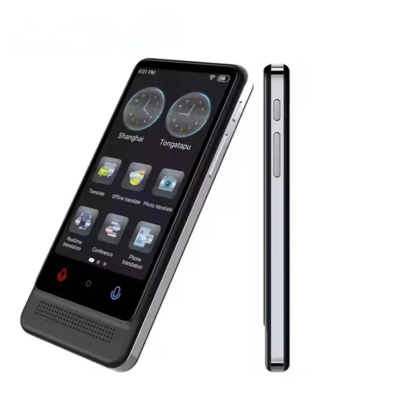 Portable Smart Voice Translator M12 137 Languages Real-time Speech Interactive Offline Cantonese Translation For Business Travel