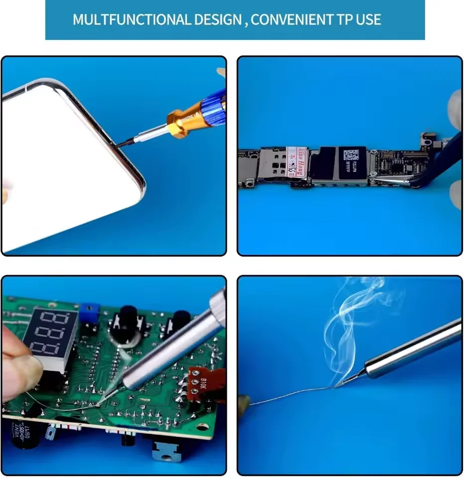 Magnetic soldering station mat antistatic high temperature resistance silicone for electronic phone laptop watch repair