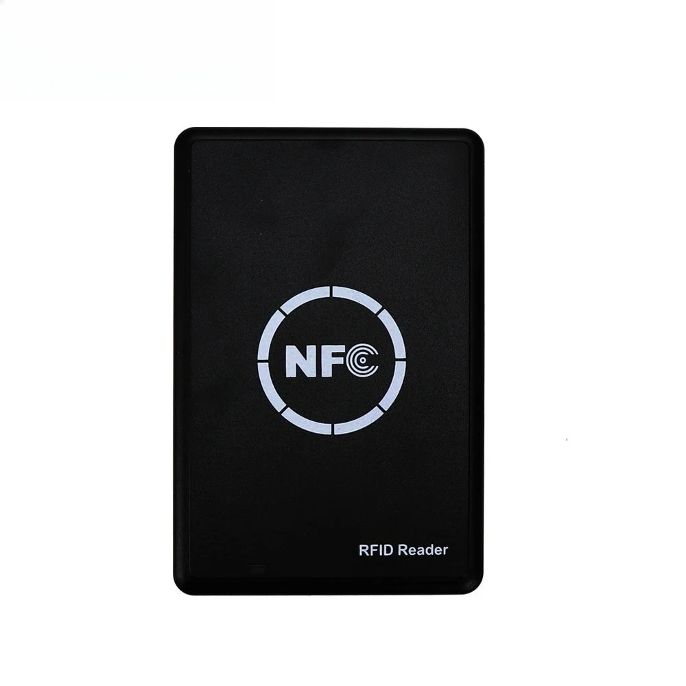 2026 NFC Smart Card Reader Writer 125KHz 13.56MHz USB Programmer RFID Copier Duplicator Card ID IC Decoder Door Access System