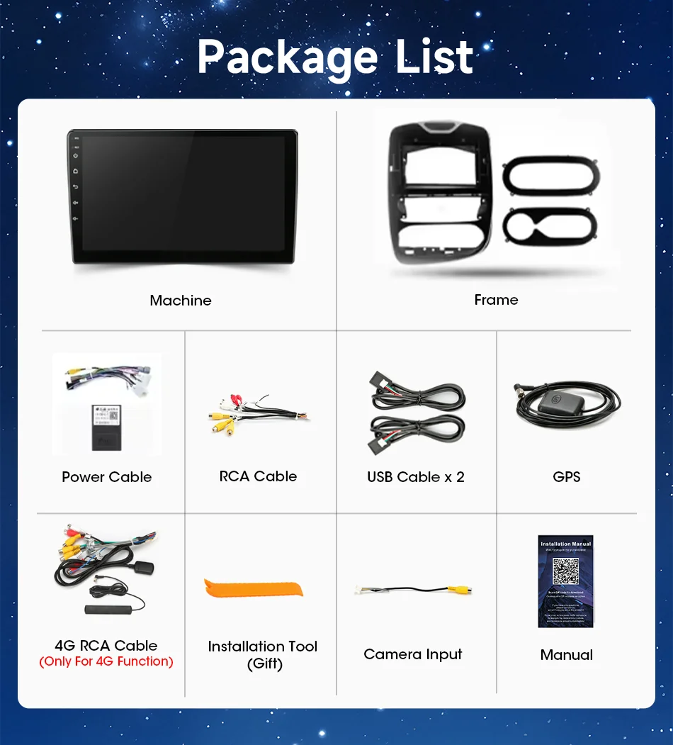 2 Din Android Autoradio für Renault Clio 4 2012 2013 2014 2015 2016 2017 2018 2019 Kabelloses Carplay Android Auto Multimedia DVD – Detail 3