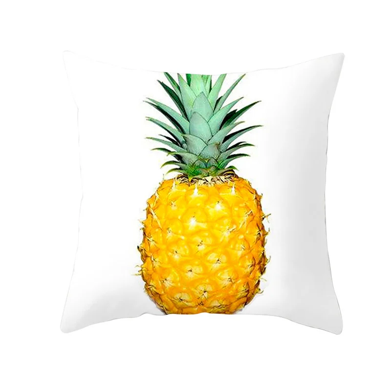 Yellow Black Geometric Pattern Square Cushion Cover Geometry Pillow Case Polyester Throw Pillows Cover For Home Decor 45x45cm