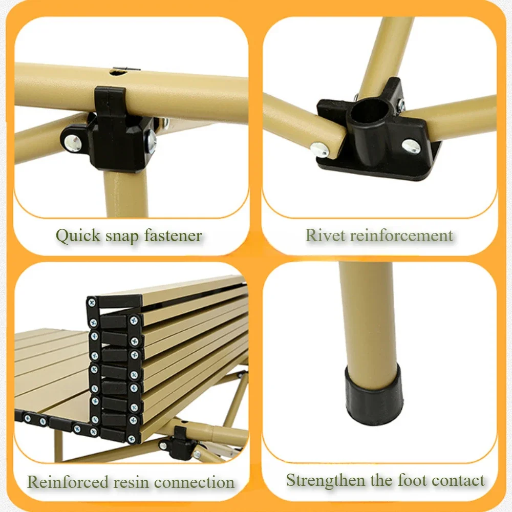 Outdoor Folding Table 6