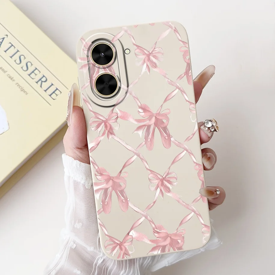 Lovely Avocado Cartoon Soft Silicone Bumper Phone Case