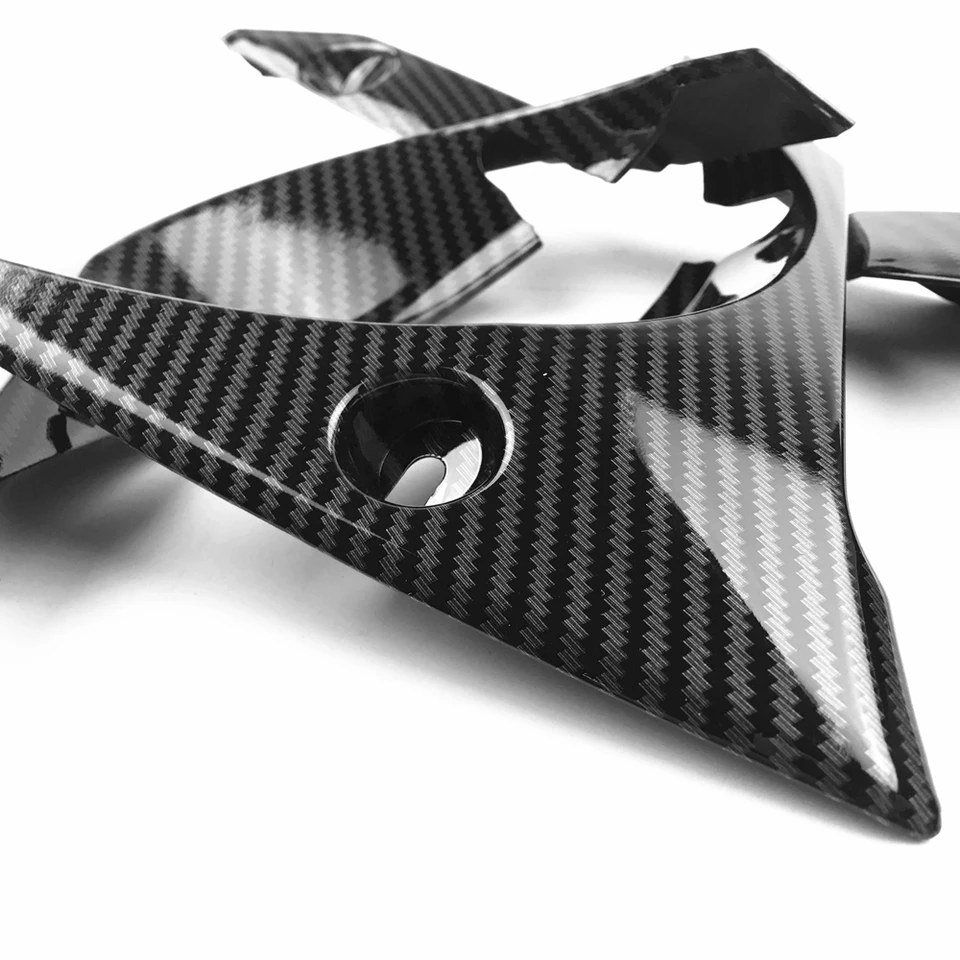 1 Pair Motorcycle Black Side Frame Mid Cover Panel Fairing Cowl For Yamaha Yzf R1 Yzfr1 Yzf R1 2004 I.1159458689 - View #4