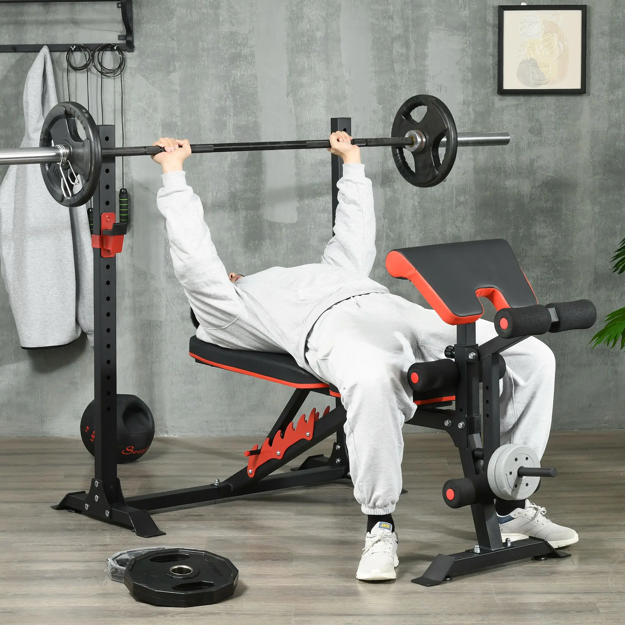 ウエイトトレーニング Bench press Marcy Pro CB-20111 Standard Adjustable Weight Bench with 80