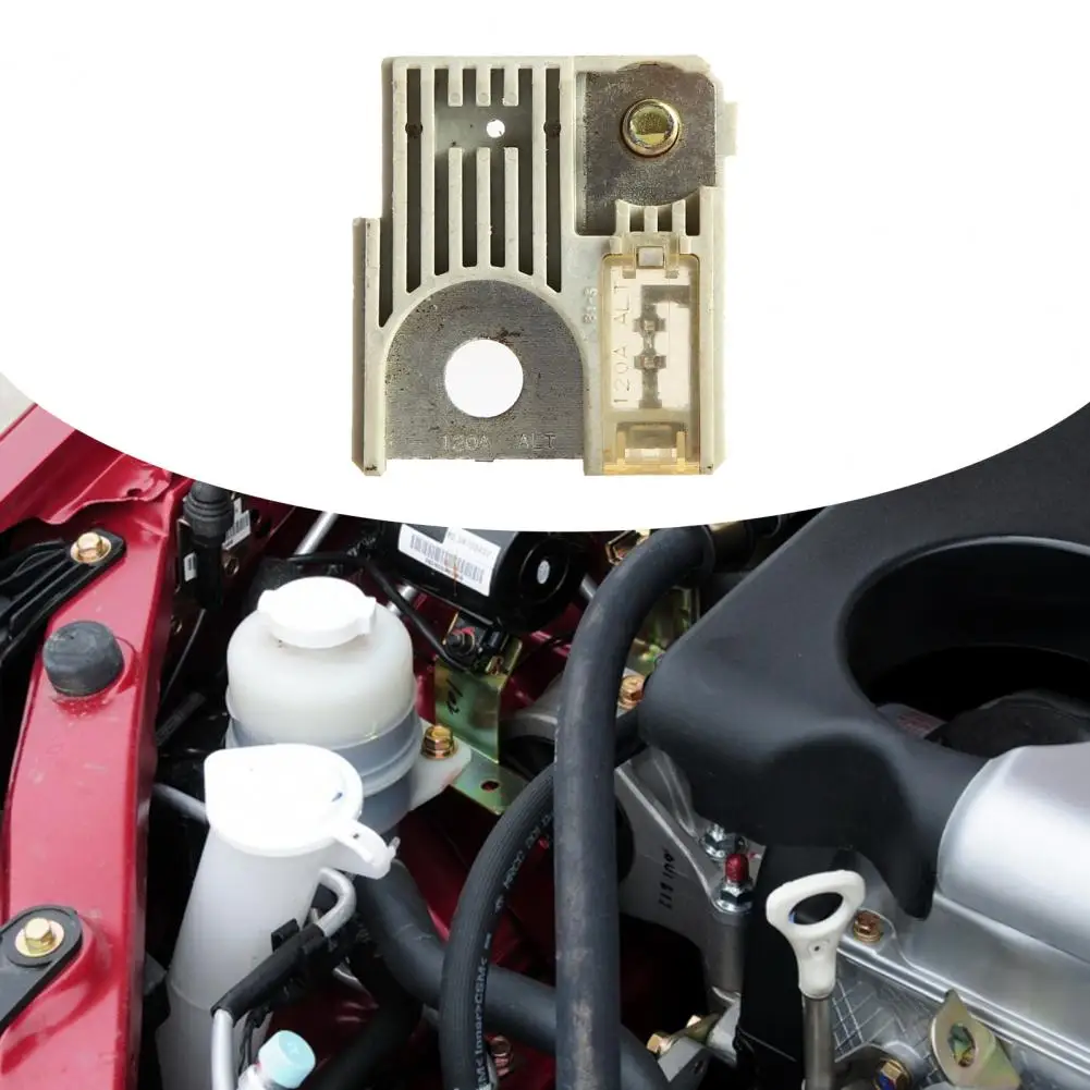 Надежный автомобильный плавкий предохранитель для Lancer Galant Eclipse Endeavor Outlander, с креплением на батарейках, детали 1 шт., плавкие предохранители MN164188 fo