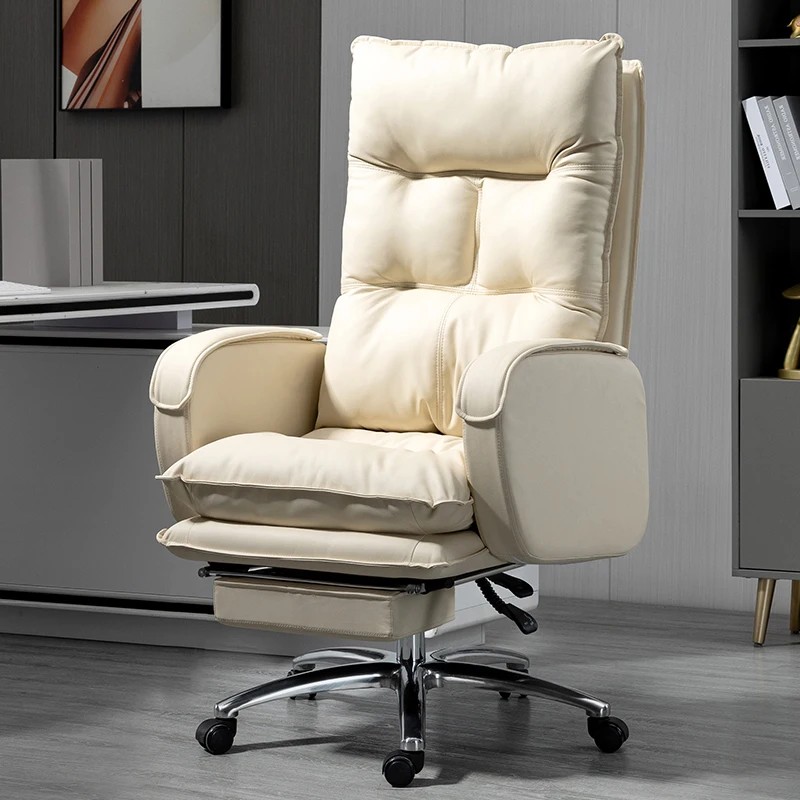 Home Office Work Chair Comfortable Lazy Arm Home Salon Computer Chair Love Lounge Cadeiras De Escritorio Office Furniture