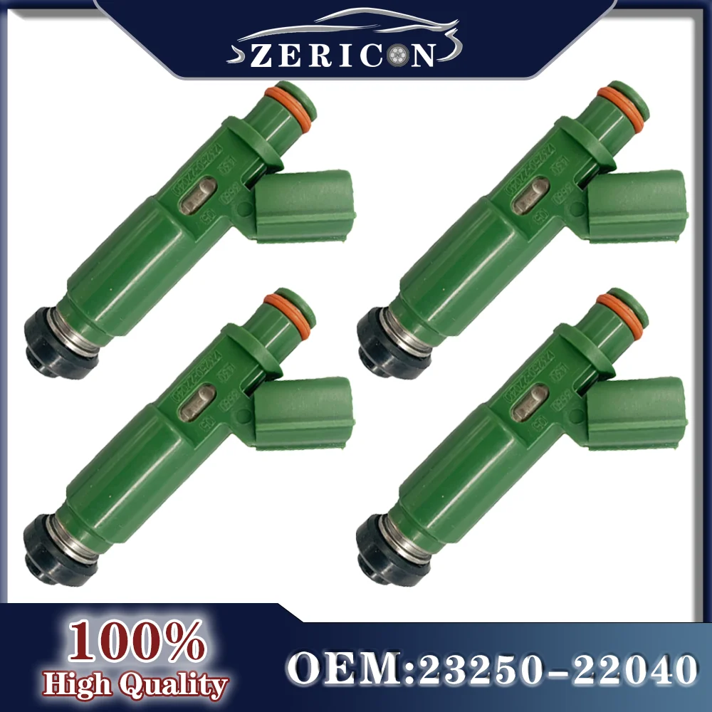 4pcs/lot 2325022040 2325022040 New Fuel Injectors For Toyota Corolla Matrix Celica 2320922040