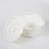 Commode Replacement Bucket Half Pail for Commode Chair Lightweight Strong Bearing Capacity Commode Pail for Hospital Elderly 4