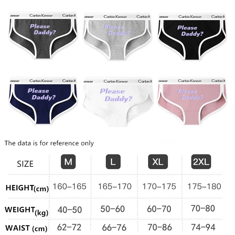 Love Daddy Pink Print Funny Briefs For Women Sexy Cotton Sports Underwear  Lady Girl Panties Underpant For Female - Panties - AliExpress
